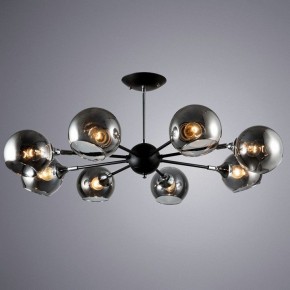 Люстра на штанге Arte Lamp Lagos A2708PL-8BK в Покачах - pokachi.mebel24.online | фото 2