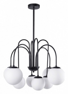 Люстра на штанге Arte Lamp Mebsuta A1675LM-8BK в Покачах - pokachi.mebel24.online | фото