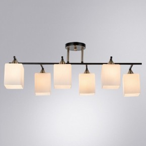 Люстра на штанге Arte Lamp Merope A4071PL-6BK в Покачах - pokachi.mebel24.online | фото 2