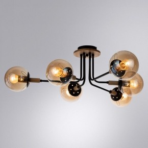 Люстра на штанге Arte Lamp Oxford A2716PL-6BK в Покачах - pokachi.mebel24.online | фото 2