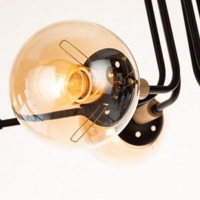 Люстра на штанге Arte Lamp Oxford A2716PL-6BK в Покачах - pokachi.mebel24.online | фото 3