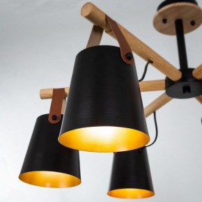 Люстра на штанге Arte Lamp Thomas A7032PL-6BK в Покачах - pokachi.mebel24.online | фото 3