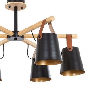 Люстра на штанге Arte Lamp Thomas A7032PL-6BK в Покачах - pokachi.mebel24.online | фото 4