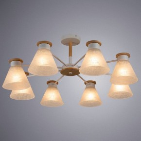 Люстра на штанге Arte Lamp Tyler A1031PL-8WH в Покачах - pokachi.mebel24.online | фото 2