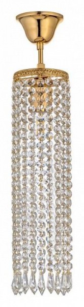 Люстра на штанге Arti Lampadari Stella Gold Stella E 1.5.10.102 G в Покачах - pokachi.mebel24.online | фото