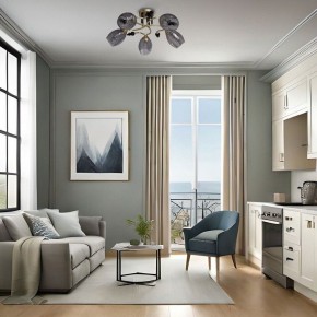 Люстра на штанге De City Клэр 4 463012505 в Покачах - pokachi.mebel24.online | фото 6