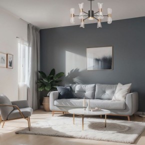 Люстра на штанге De City Оскар 92 510013907 в Покачах - pokachi.mebel24.online | фото 7
