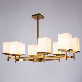 Люстра на штанге Divinare Fawaris 4504/17 LM-8 в Покачах - pokachi.mebel24.online | фото 3