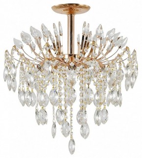 Люстра на штанге Escada Dimosari 2104/5P Gold в Покачах - pokachi.mebel24.online | фото