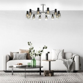Люстра на штанге Escada Diversity 2120/12P Black в Покачах - pokachi.mebel24.online | фото 3
