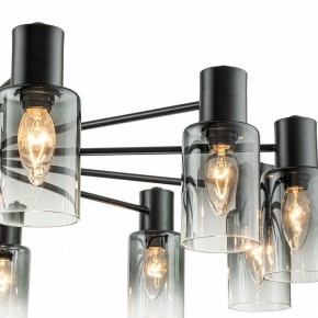 Люстра на штанге Escada Diversity 2120/12P Black в Покачах - pokachi.mebel24.online | фото 6