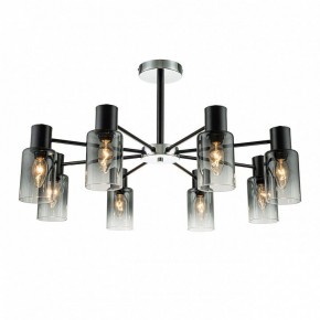 Люстра на штанге Escada Diversity 2120/8P Black в Покачах - pokachi.mebel24.online | фото 2