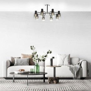 Люстра на штанге Escada Diversity 2120/8P Black в Покачах - pokachi.mebel24.online | фото 3