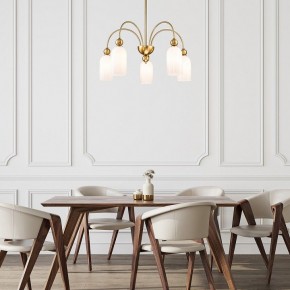 Люстра на штанге Escada Ode 686/5PL Copper в Покачах - pokachi.mebel24.online | фото 3