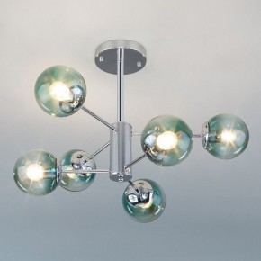 Люстра на штанге Eurosvet Ascot 30166/6 хром в Покачах - pokachi.mebel24.online | фото 2