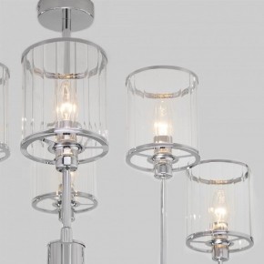 Люстра на штанге Eurosvet Inari 60144/6 хром в Покачах - pokachi.mebel24.online | фото 2