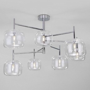 Люстра на штанге Eurosvet Jar 70128/7 хром в Покачах - pokachi.mebel24.online | фото 2