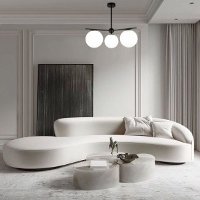 Люстра на штанге Eurosvet Marbella 60147/3 черный в Покачах - pokachi.mebel24.online | фото 2