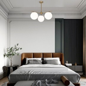 Люстра на штанге Eurosvet Marbella 60147/3 латунь в Покачах - pokachi.mebel24.online | фото 5