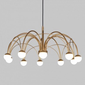 Люстра на штанге Eurosvet Ragno 90030/10 LED золото в Покачах - pokachi.mebel24.online | фото 4