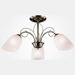 Люстра на штанге Eurosvet Stefanie 30107/3 античная бронза в Покачах - pokachi.mebel24.online | фото