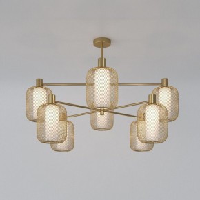 Люстра на штанге Eurosvet Voile 30192/8 золото в Покачах - pokachi.mebel24.online | фото 2