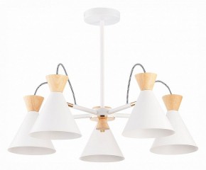Люстра на штанге EVOLUCE Modica SLE125102-05 в Покачах - pokachi.mebel24.online | фото 1
