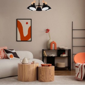 Люстра на штанге EVOLUCE VISTA SLE1256-402-05 в Покачах - pokachi.mebel24.online | фото 7