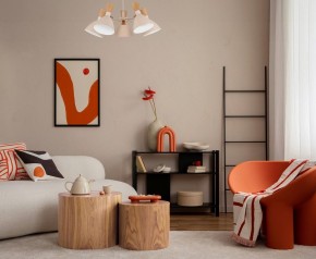 Люстра на штанге EVOLUCE VISTA SLE1256-502-05 в Покачах - pokachi.mebel24.online | фото 7