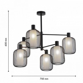 Люстра на штанге F-promo Tokri 4602-6C в Покачах - pokachi.mebel24.online | фото 3