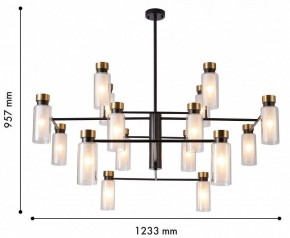 Люстра на штанге Favourite Slank 4482-16P в Покачах - pokachi.mebel24.online | фото 3