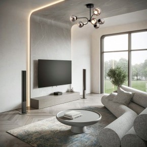 Люстра на штанге Freya Arch FR6178CL-L30B в Покачах - pokachi.mebel24.online | фото 4