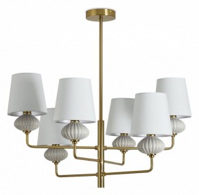 Люстра на штанге Freya Ceramics FR2029PL-06BS в Покачах - pokachi.mebel24.online | фото