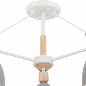 Люстра на штанге Freya Delia FR5033CL-03W в Покачах - pokachi.mebel24.online | фото