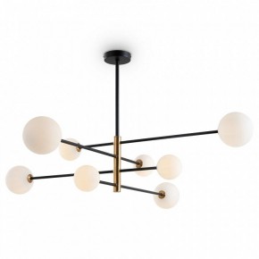 Люстра на штанге Freya Sphirity FR5376CL-08B в Покачах - pokachi.mebel24.online | фото
