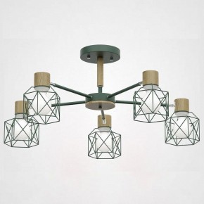 Люстра на штанге Imperiumloft Corf Green CORF-B01 в Покачах - pokachi.mebel24.online | фото