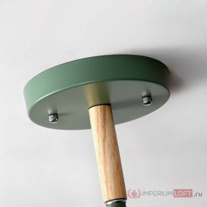 Люстра на штанге Imperiumloft Corf Green CORF-B01 в Покачах - pokachi.mebel24.online | фото 4