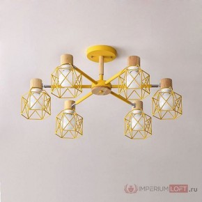 Люстра на штанге Imperiumloft Corf Yellow CORF-B01 в Покачах - pokachi.mebel24.online | фото 2