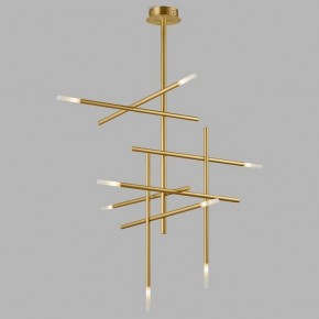 Люстра на штанге Imperiumloft Traverse Gold TRAVERSE01 в Покачах - pokachi.mebel24.online | фото