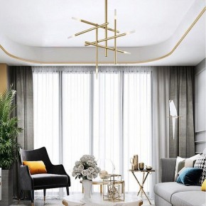 Люстра на штанге Imperiumloft Traverse Gold TRAVERSE01 в Покачах - pokachi.mebel24.online | фото 6