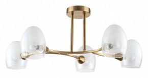 Люстра на штанге Lumion Kendall 6514/5C в Покачах - pokachi.mebel24.online | фото