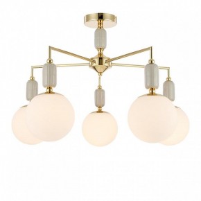 Люстра на штанге Lumion Vivien 6580/5C в Покачах - pokachi.mebel24.online | фото 2
