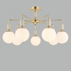 Люстра на штанге Lumion Vivien 6580/7C в Покачах - pokachi.mebel24.online | фото 3