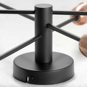 Люстра на штанге Lussole Huron LSP-8200 в Покачах - pokachi.mebel24.online | фото 4