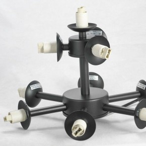Люстра на штанге Lussole Wilcox LSP-8382 в Покачах - pokachi.mebel24.online | фото 3