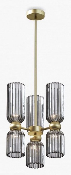 Люстра на штанге Maytoni Antic MOD302PL-06GR в Покачах - pokachi.mebel24.online | фото