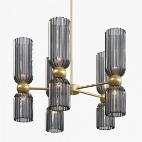Люстра на штанге Maytoni Antic MOD302PL-10GR в Покачах - pokachi.mebel24.online | фото 4