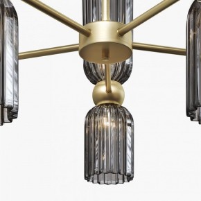 Люстра на штанге Maytoni Antic MOD302PL-10GR в Покачах - pokachi.mebel24.online | фото 5