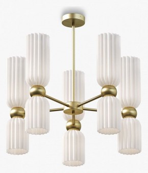 Люстра на штанге Maytoni Antic MOD302PL-10W в Покачах - pokachi.mebel24.online | фото
