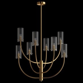 Люстра на штанге Maytoni Arco MOD223PL-08BS в Покачах - pokachi.mebel24.online | фото 2